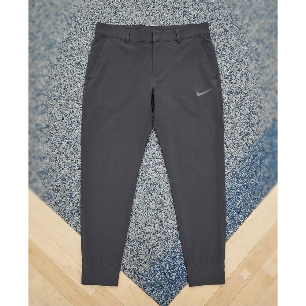 Nike Tour Repel Golf Jogger Pants Men’s 38 Gray Zip Ankle FD5717‑070 Performance